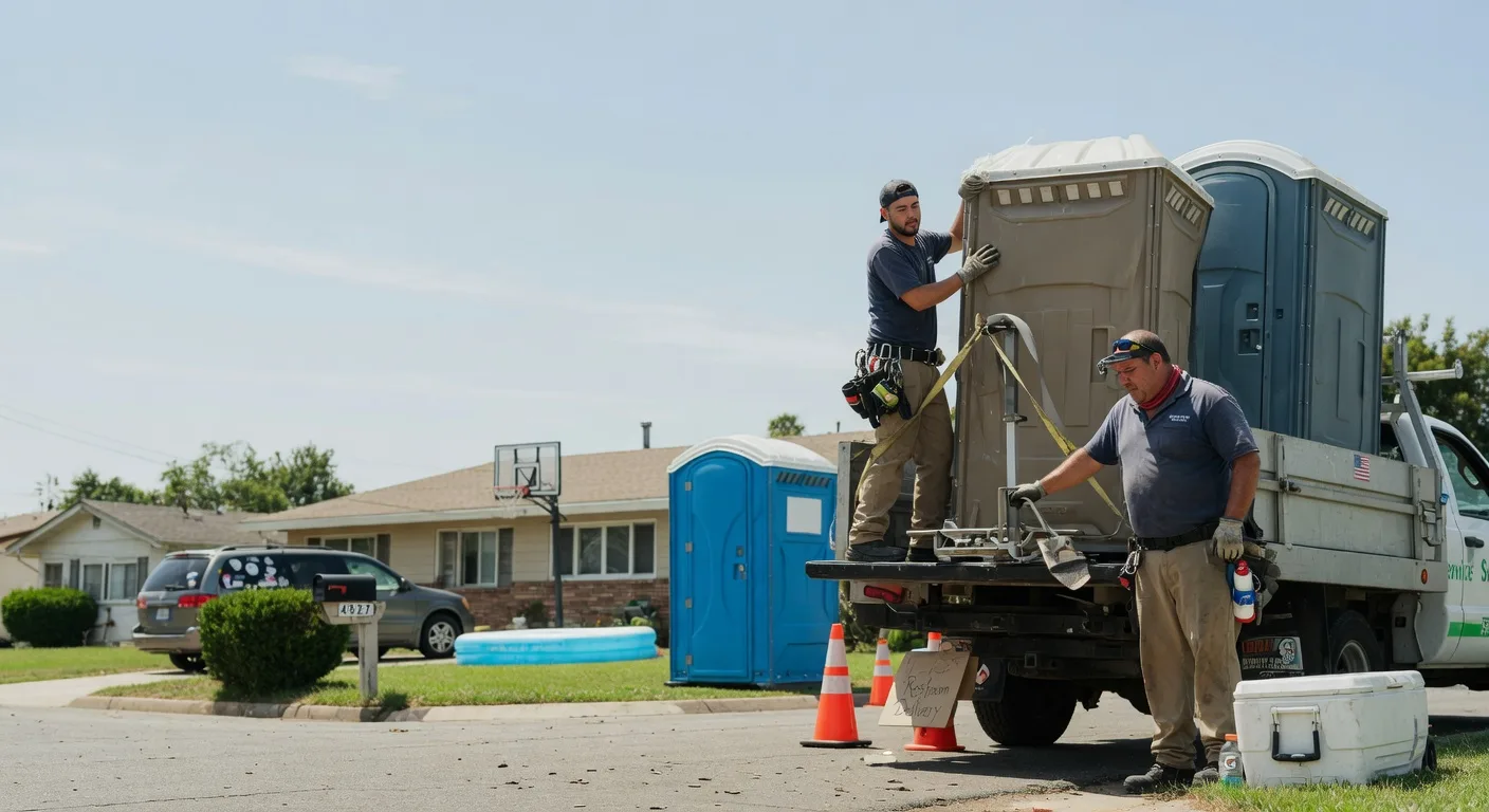 Porta Potty Rental in Surfside, CA near me